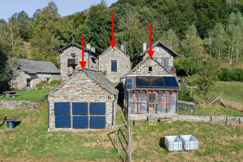 Einzigartige Rustici - warten auf dem Monte Comino auf Sie! – Foto 9 von 13