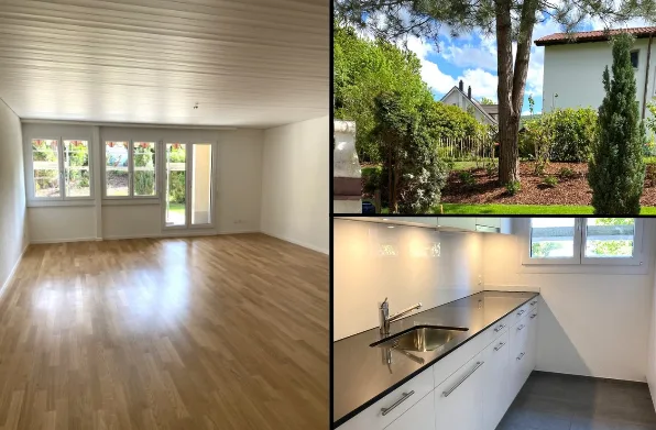 Lichtdurchflutete 4.5-Zimmer-Maisonette-Wohnung