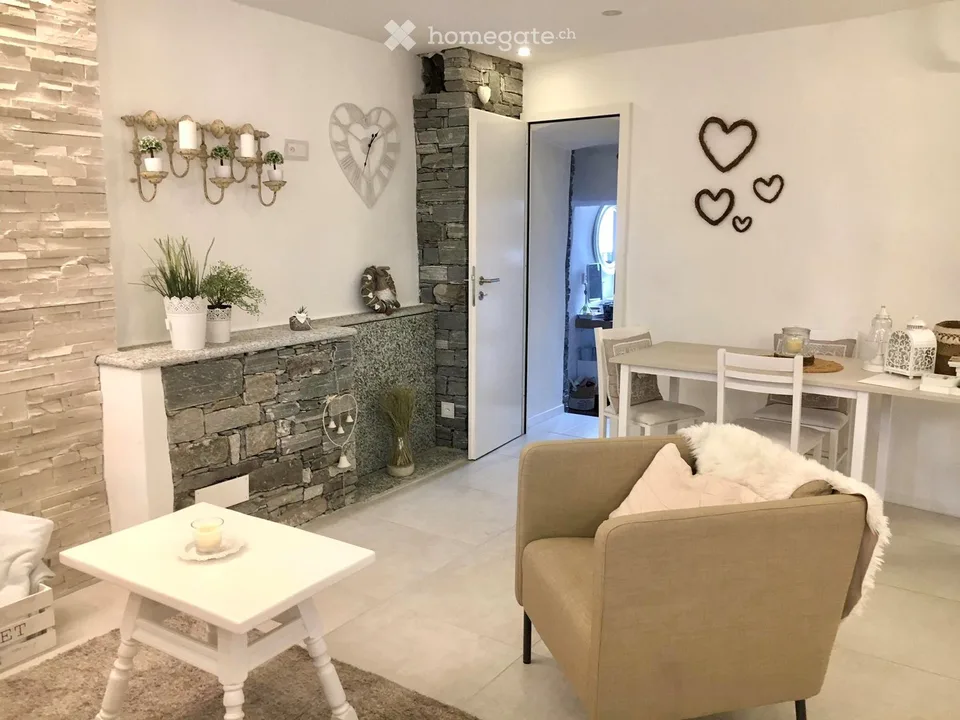 Rent Apartment in the Center of Losone