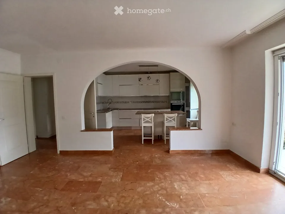 Renting bright apartment in sunny area