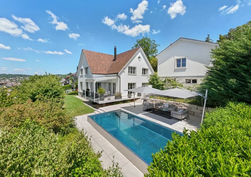 Exklusive Villa mit Wellness und Pool - Wohnen Entspannen Geniessen