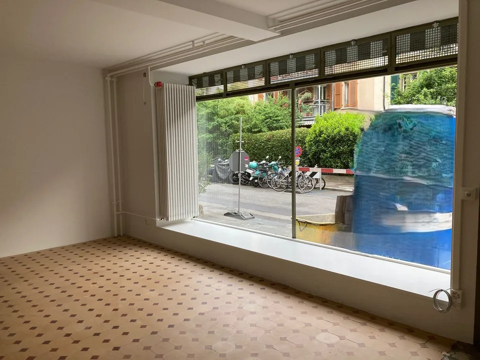 Commercial spaces on the ground floor at Hallerstrasse 21 in Bern