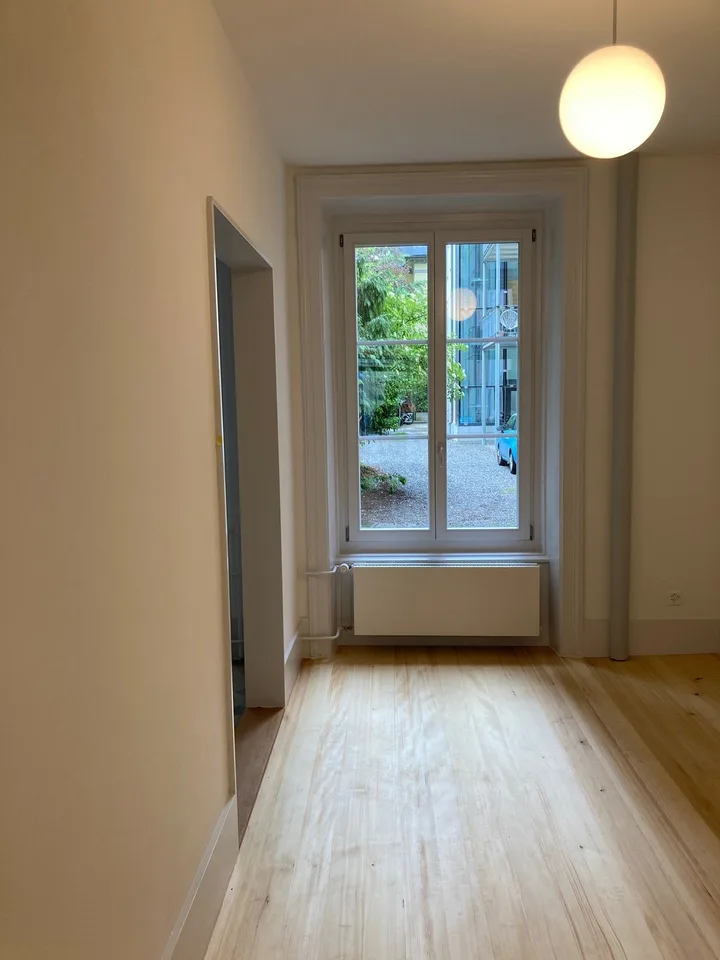 Commercial spaces on the ground floor at Hallerstrasse 21 in Bern