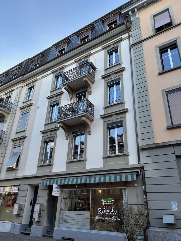 Gewerberäume im Erdgeschoss an der Hallerstrasse 21 in Bern
