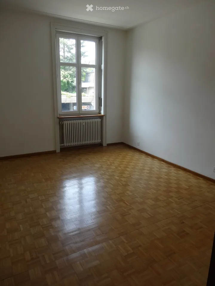 Charmante 3-Zimmer-Altbauwohnung an der Hauptstrasse in Binningen