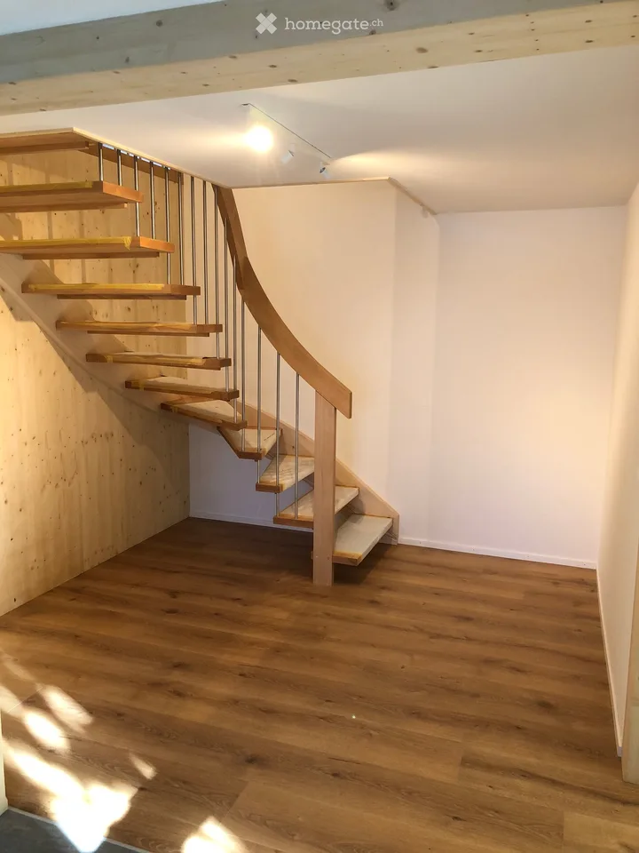 Charmante 5.5-Zimmer-Maisonette-Wohnung in Lützelflüh-Goldbach