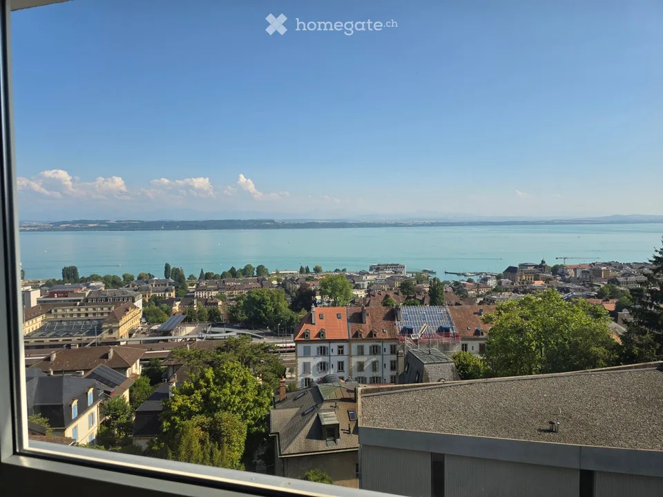 Studio mit Seeblick