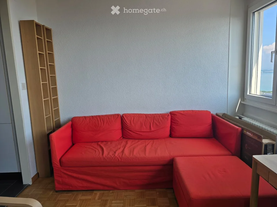 Studio mit Seeblick