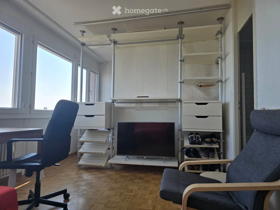 Studio avec vue sur le lac