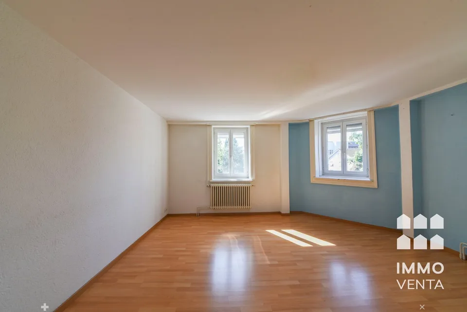 Attraktive 3.5-Zimmer-Wohnung in Biel – ab sofort verfügbar