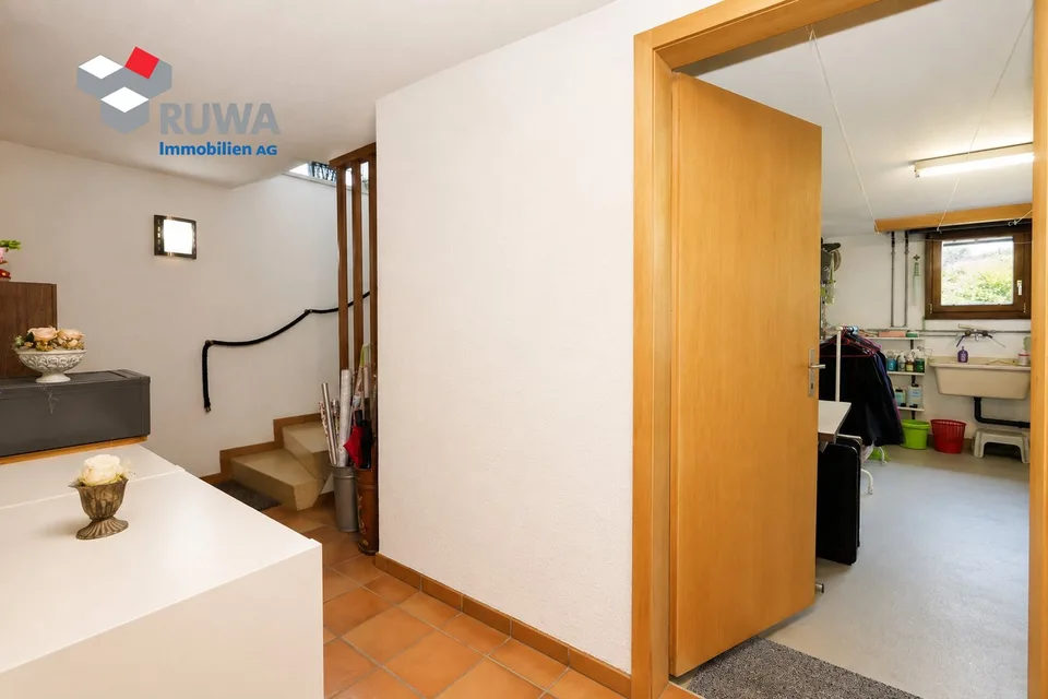Casa unifamiliare accogliente con ampio spazio circostante nel comune di Buchegg