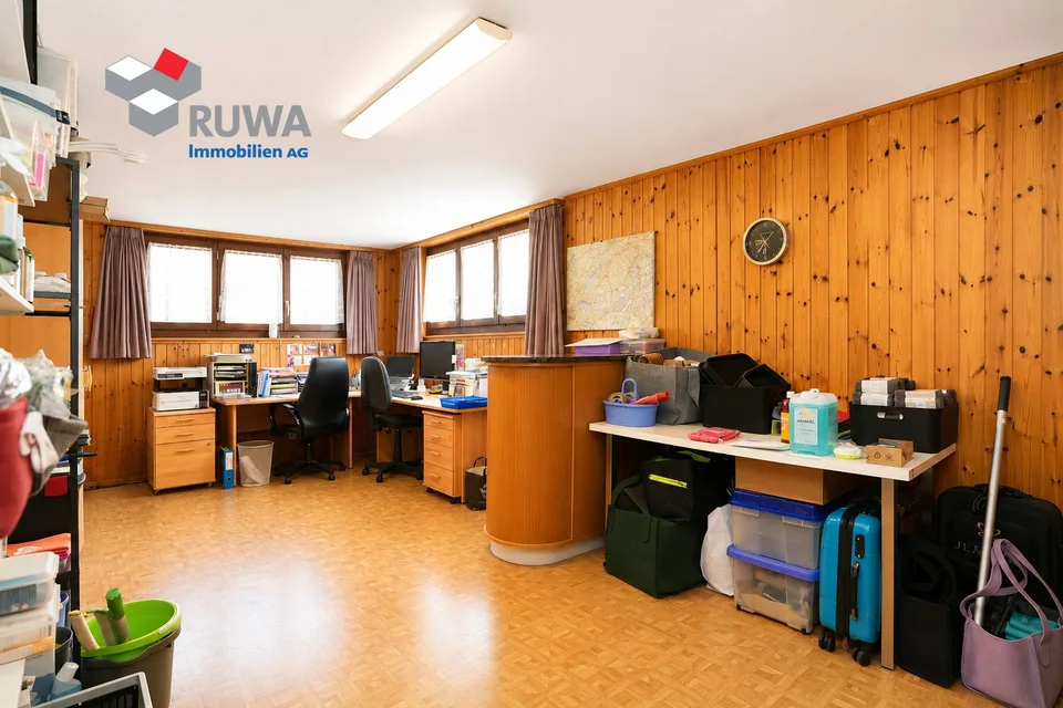 Casa unifamiliare accogliente con ampio spazio circostante nel comune di Buchegg