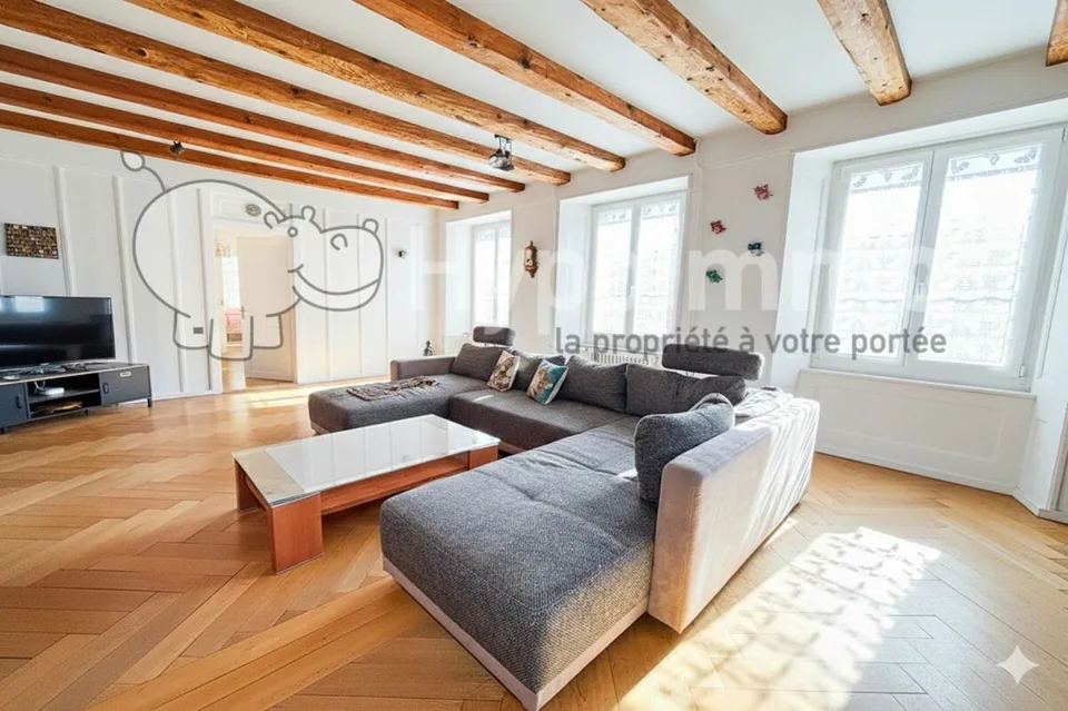 Superbe appartement en duplex de 7.5 pièces
