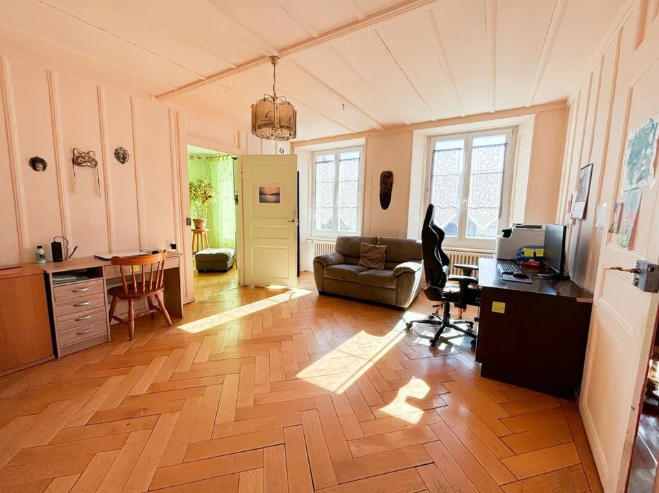 Prächtige 7,5-Zimmer-Duplexwohnung