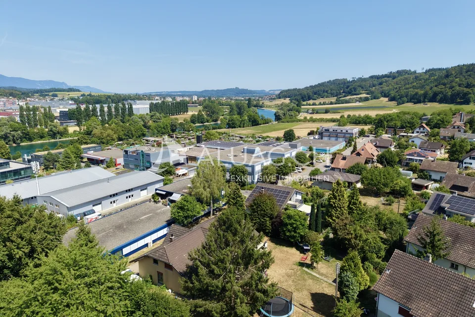 Living on 2 floors near the Aare