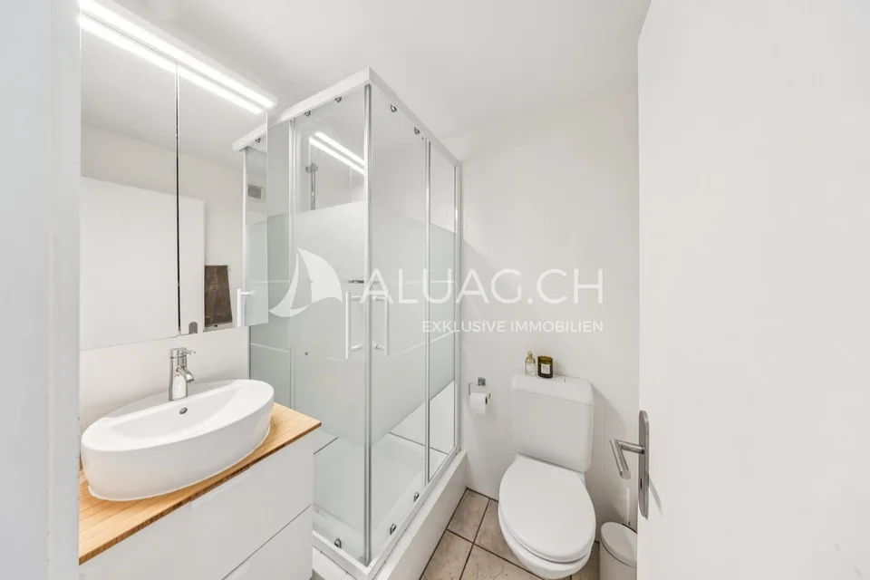 Living on 2 floors near the Aare