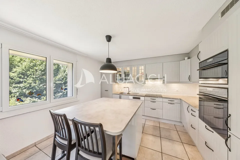 Living on 2 floors near the Aare