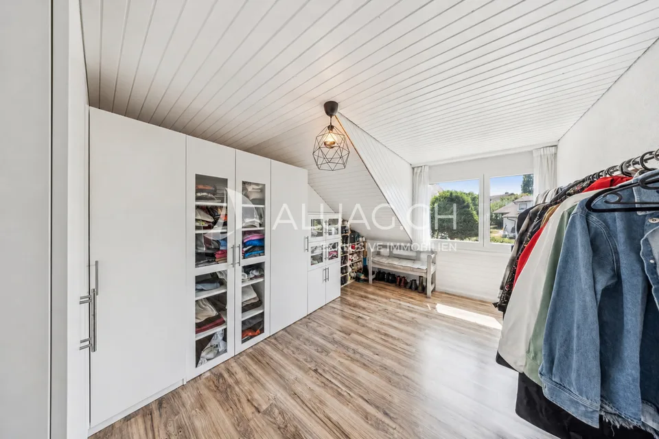 Living on 2 floors near the Aare