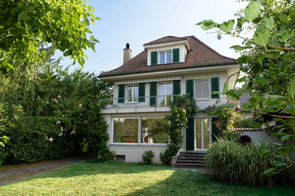 Gepflegtes Einfamilienhaus an ruhiger Wohnlage in Bern