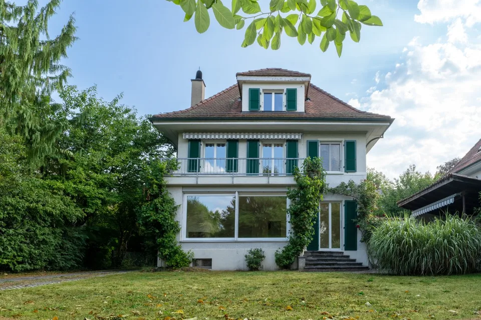 Gepflegtes Einfamilienhaus an ruhiger Wohnlage in Bern
