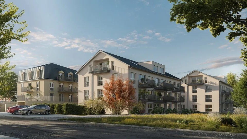 2.5 Zimmer-Wohnung in Koblenz - Idyllisches Wohnen am Waldrand