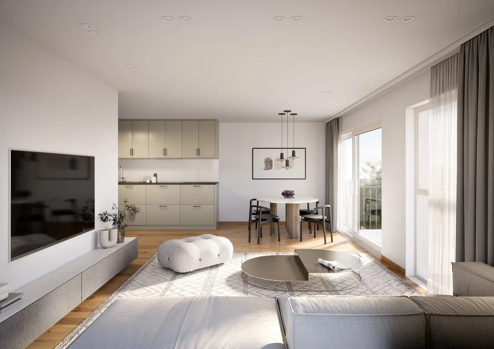 2.5 Zimmer-Wohnung in Koblenz - Idyllisches Wohnen am Waldrand