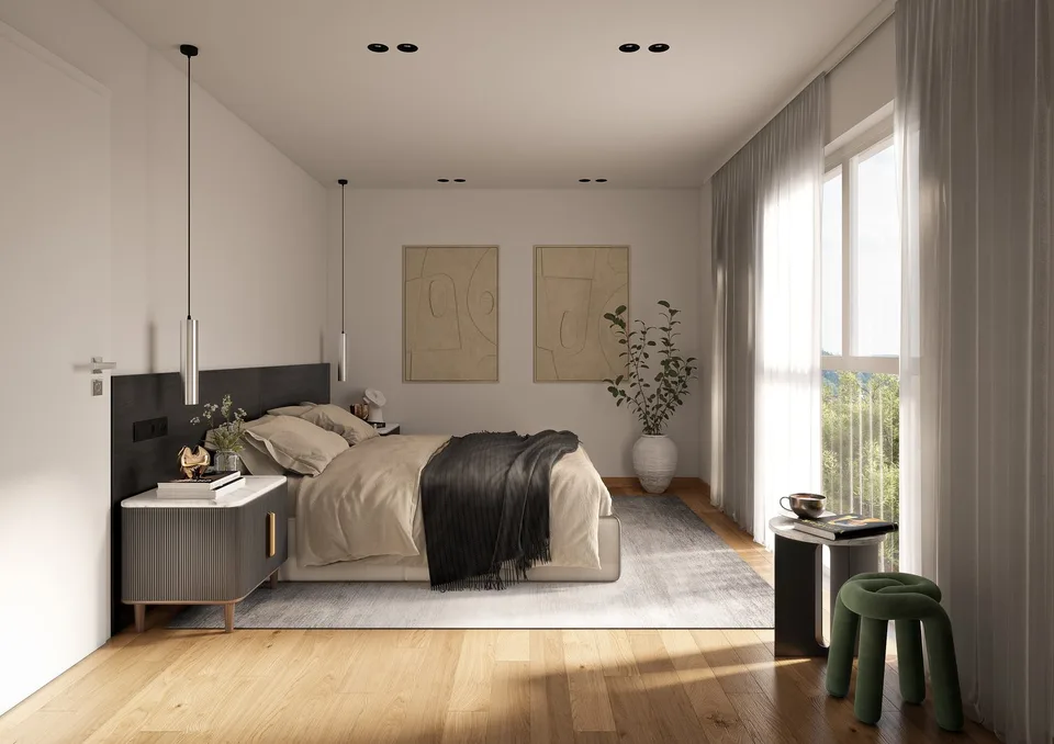 2.5 Zimmer-Wohnung in Koblenz - Idyllisches Wohnen am Waldrand