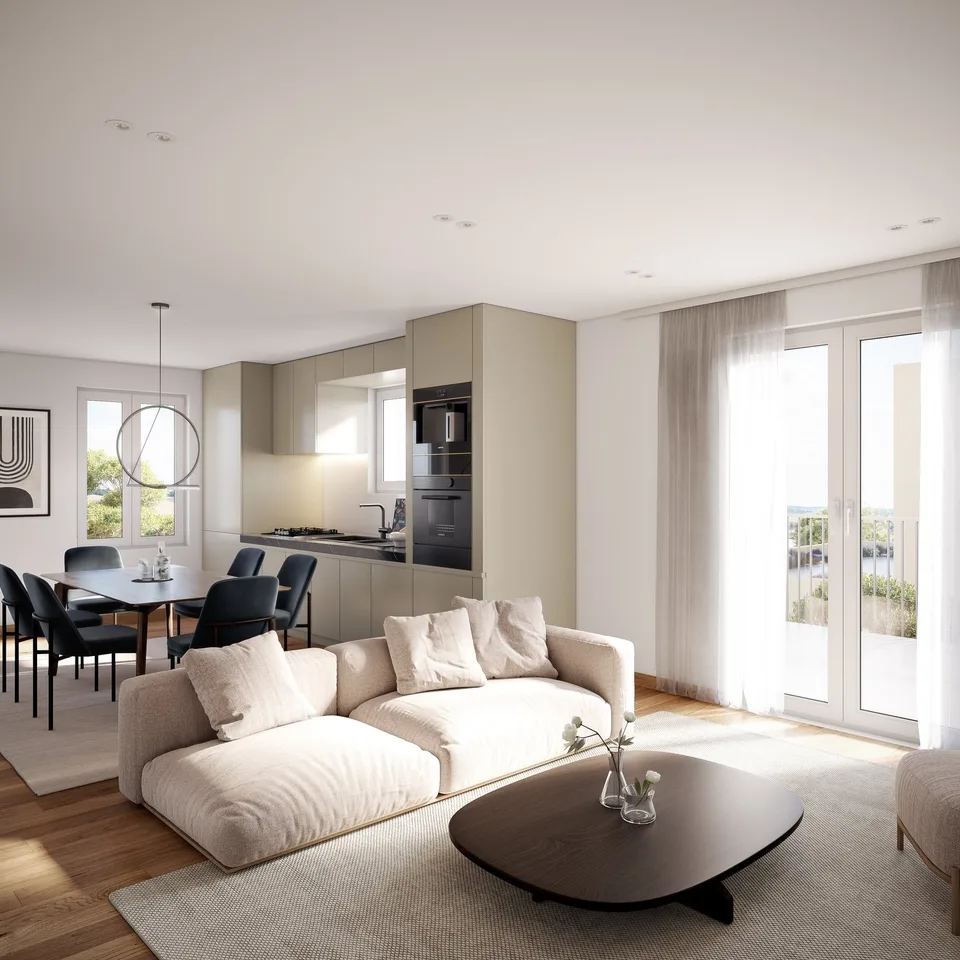 2.5 Zimmer-Wohnung in Koblenz - Idyllisches Wohnen am Waldrand