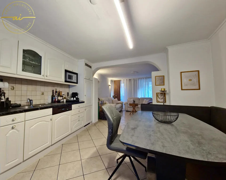 CASA UNIFAMILIARE DI NUCLEO CON GIARDINO PRIVATO A MAGADINO