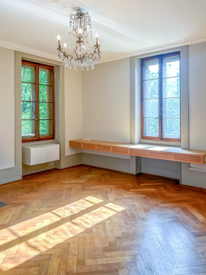 Tenuta Mercier, una casa padronale del XVIII secolo nel suo parco di 4'000m2 – foto 6 di 11