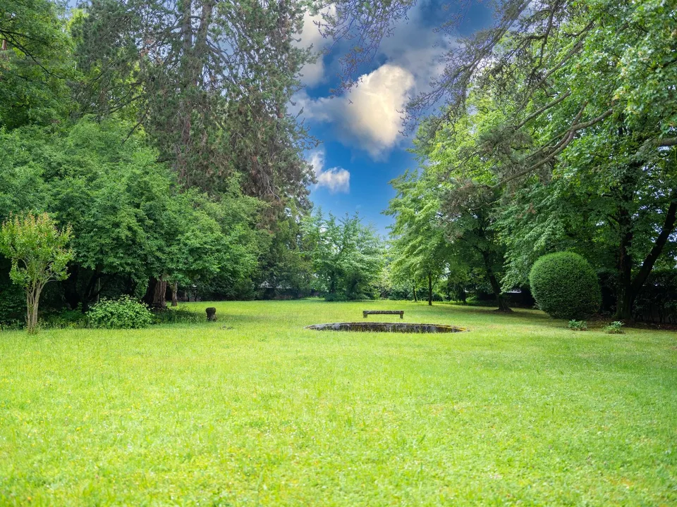 Domaine Mercier, une maison de maître du XVIIIe dans son parc de 4'000m2