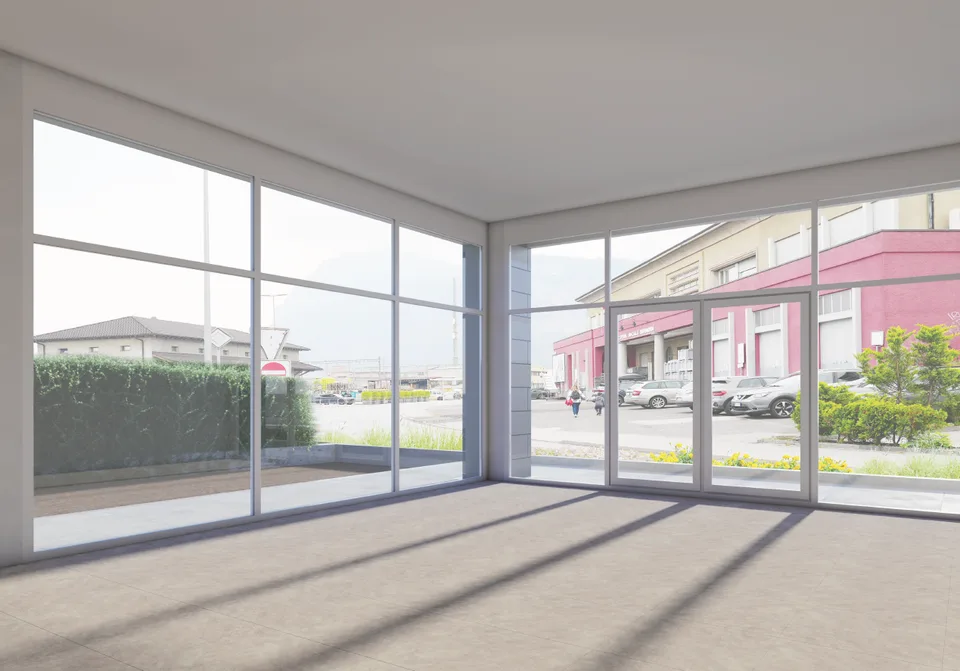 Commercial premises for rent in Mendrisio – strategic location with high foot traffic