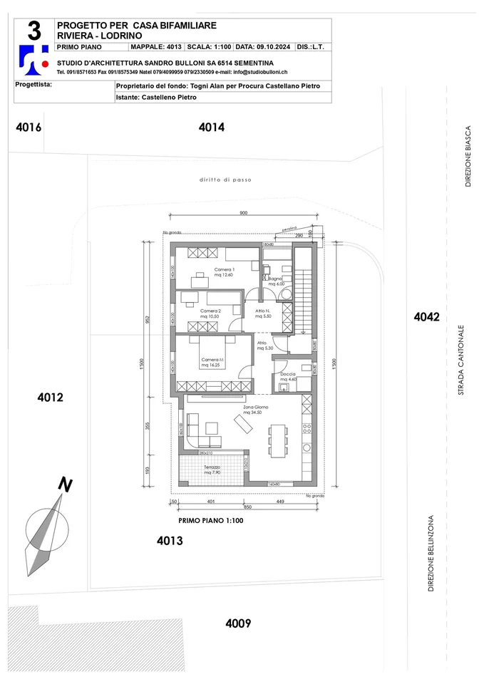 Semi-Detached Villa Under Construction in Prosito