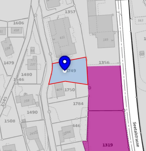 Attractive building land in Birrwil – Your construction project on Lake Hallwil