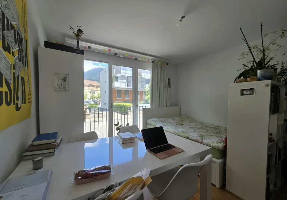 Bel appartement moderne de 1.5 pièce