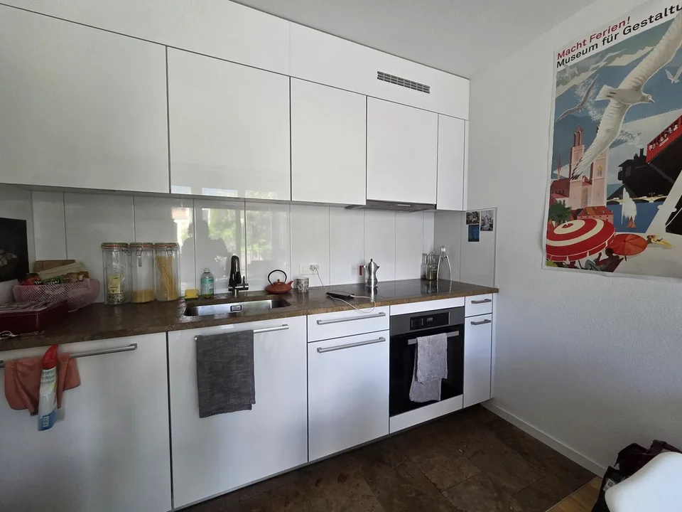 Bel appartement moderne de 1.5 pièce