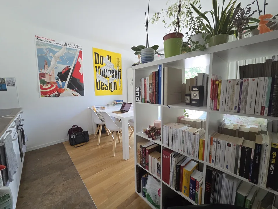 Bel appartement moderne de 1.5 pièce