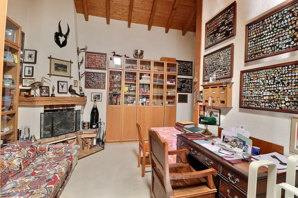 Magnificent attic duplex in viager, occupied without rent