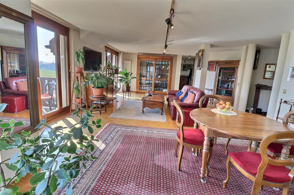 Magnificent attic duplex in viager, occupied without rent