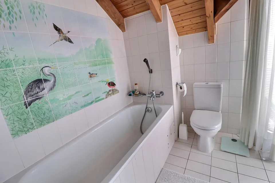 Magnificent attic duplex in viager, occupied without rent