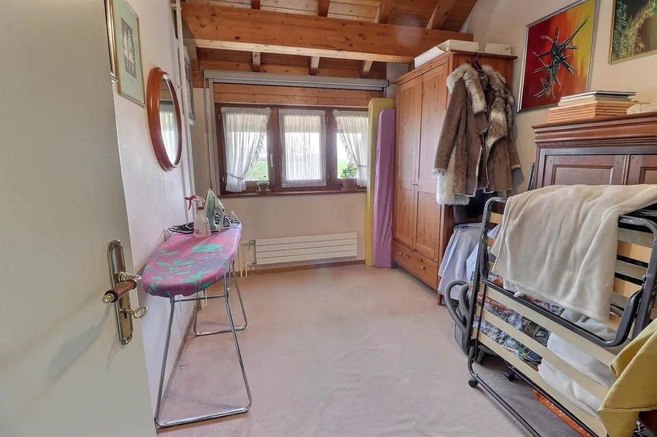 Magnificent attic duplex in viager, occupied without rent