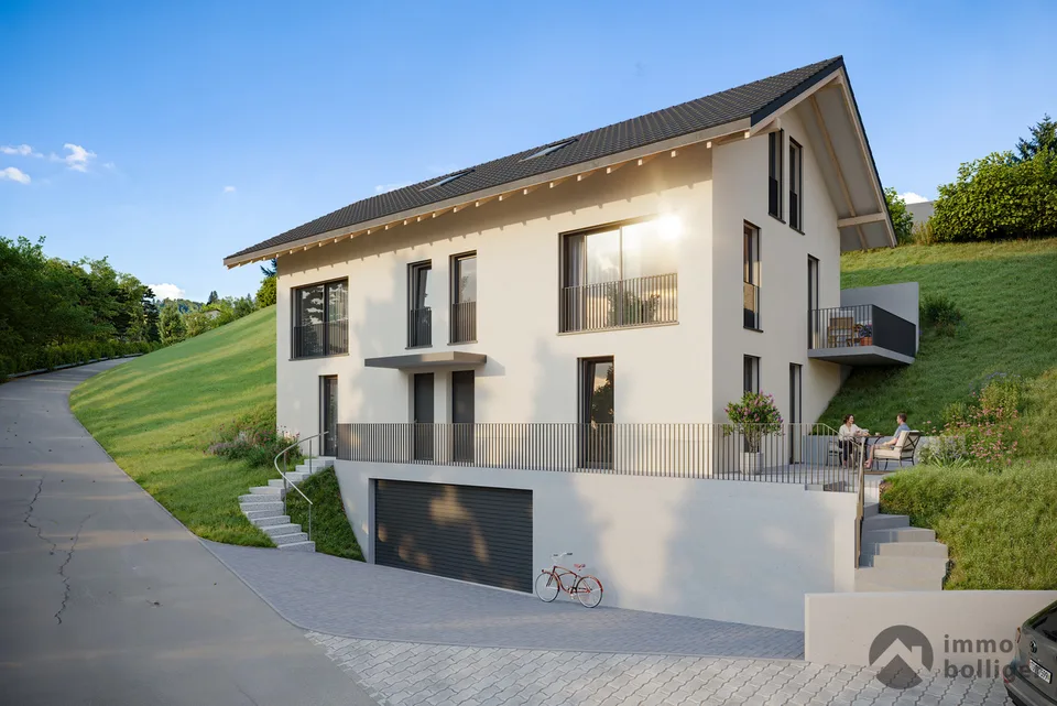 4.5-Zimmer-Doppelhaushälfte mit individuellem Ausbau