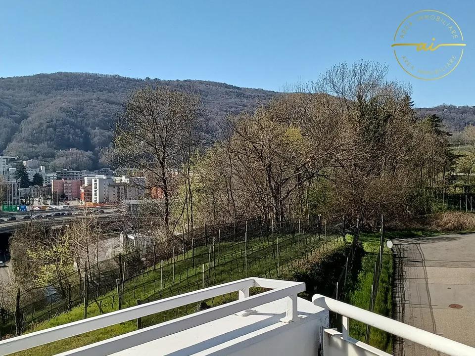 ATTICO 4.5 LOCALI CON DOPPIA TERRAZZA E VISTA APERTA