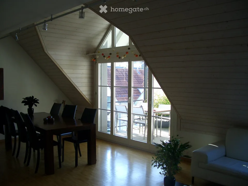 3.5 room apartment in the old village center of Thalwil