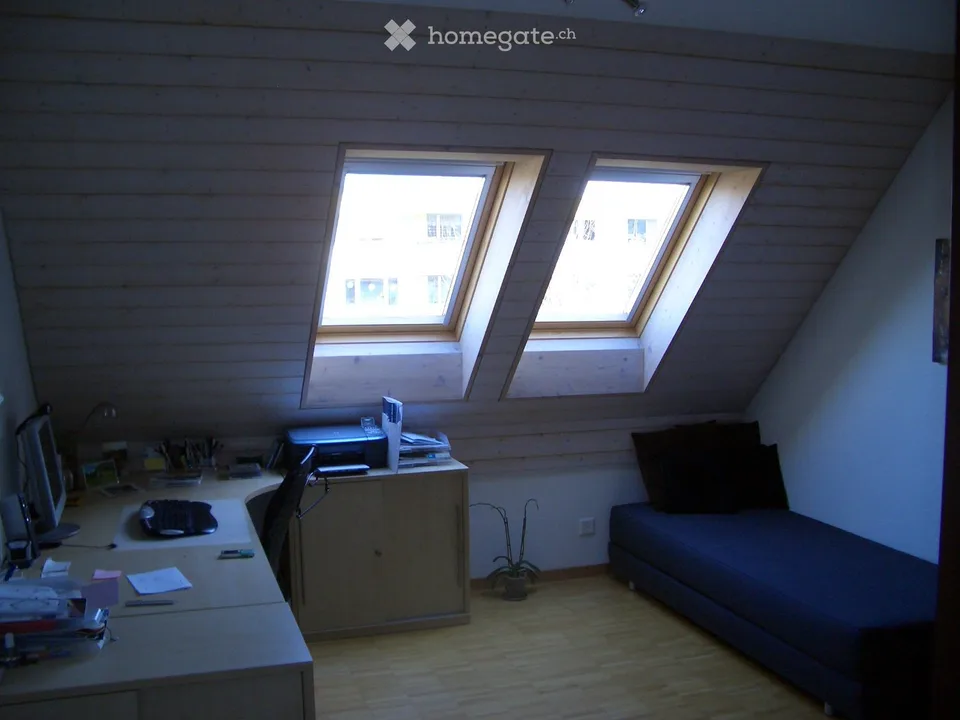 3.5 room apartment in the old village center of Thalwil