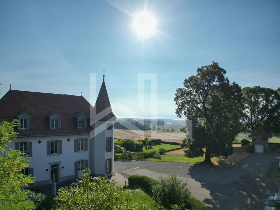 Charmantes und charaktervolles Haus mit Panoramablick
