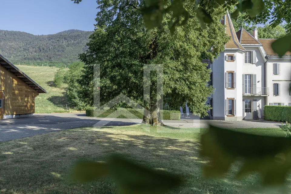 Charmantes und charaktervolles Haus mit Panoramablick