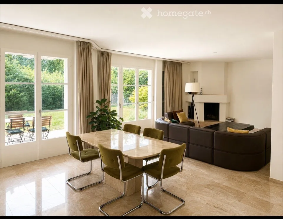 Top 4.5-Zimmer-Wohnung in Kilchberg ZH inkl. 2 TGPP