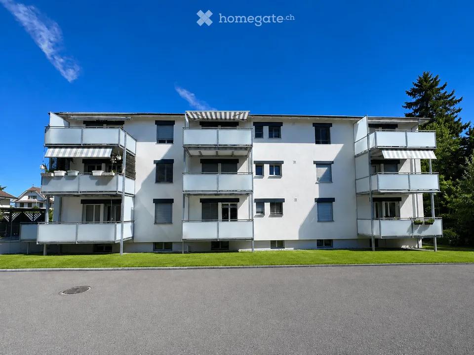 Immeuble d'appartements avec beaucoup de potentiel dans un endroit calme à Pfeffikon LU