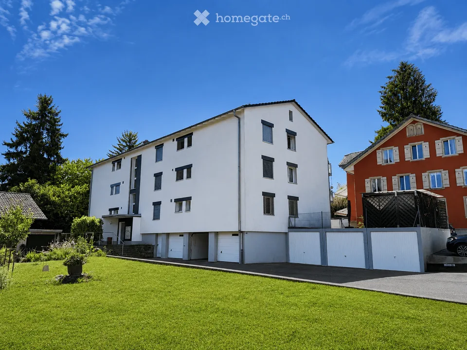 Mehrfamilienhaus mit viel Potenzial an ruhiger Lage in Pfeffikon LU